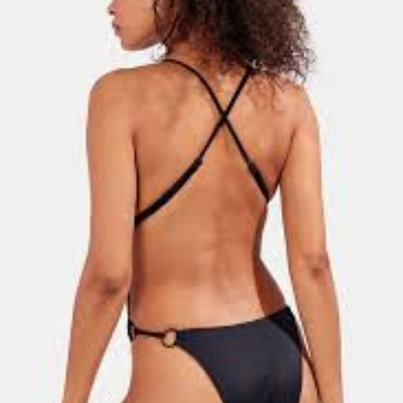 Solid & Striped the Lindsay Black One Piece Suit - Picture 2 of 2